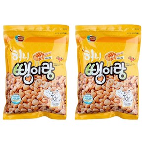 우리식품 허니 뻥이랑, 250g, 2개