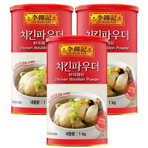 이금기 치킨파우더, 1kg, 3개