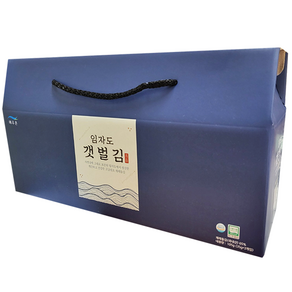 해우촌 임자도 갯벌김 캔 35g x 3p 선물세트, 1세트