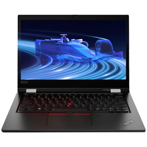 레노버 2021 ThinkPad L13 YOGA GEN2 13.3 코어i5 인텔 11세대, Black, 256GB, 8GB, Fee DOS, 20VK0025KD