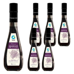 청정원 발사믹식초, 350ml, 6개