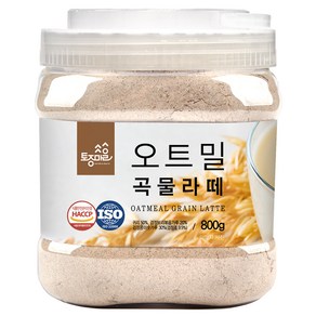 토종마을 오트밀 곡물라떼분말, 800g, 1개입, 1개