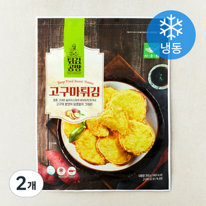 사옹원 고구마튀김 (냉동), 350g, 2개