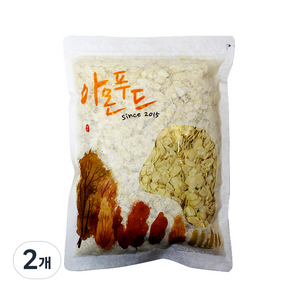 아몬푸드 백아몬드슬라이스, 1kg, 2개