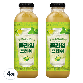 다농원 쿨라임 프레쉬, 600g, 1개입, 4개