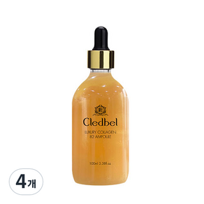 끌레드벨 럭셔리 콜라겐 82 앰플, 100ml, 4개