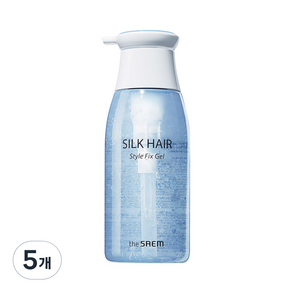 더샘 실크 헤어 스타일 픽스 젤, 300ml, 5개