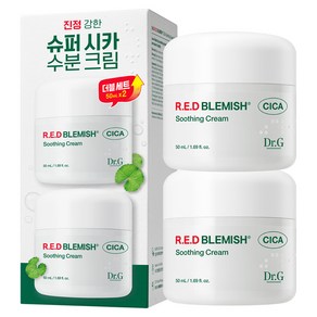 닥터지 레드 블레미쉬 시카 수딩 크림, 100ml, 1개