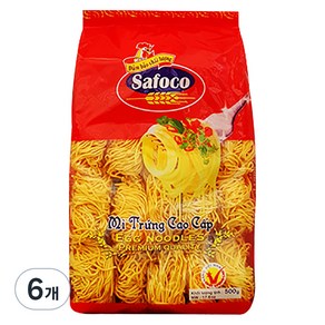 사포코 에그누들면, 500g, 6개