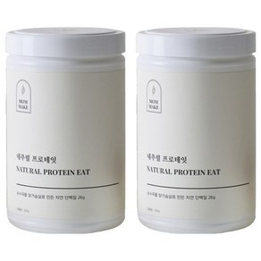 맘메이크 네추럴 프로테잇, 2개, 500g