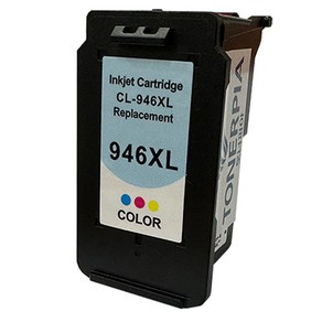 토너피아 캐논 호환잉크 CL-946XL 대용량, 컬러, 1개