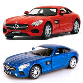 바니랜드 메르세데스 벤츠 AMG GT 프라모델 랜덤발송, 2개