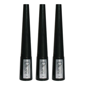 지지아이 딜쿠샤 리퀴드 아이라이너 4ml, 블랙, 3개