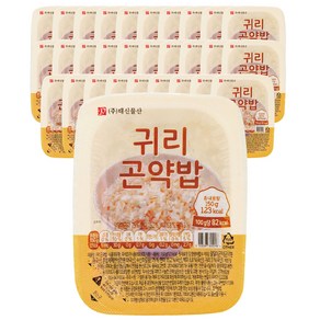 대신물산 귀리곤약밥 123kcal, 150g, 30개