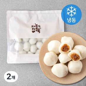 자농의뜨락 흰송편 (냉동), 320g, 2개