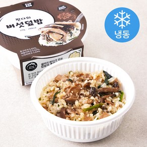샐러드판다 판다의 버섯 덮밥 (냉동), 220g, 2개