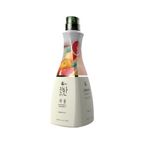 웰파인 더진한 자몽 농축액, 1.5L, 1개