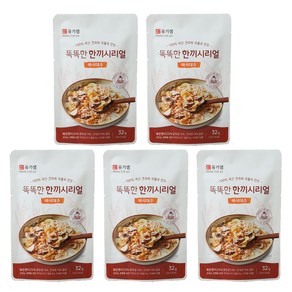 유기샘 똑똑한 한끼견과, 32g, 5개