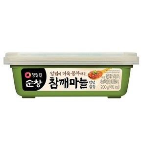 청정원순창 참깨마늘 양념 쌈장, 1개, 200g