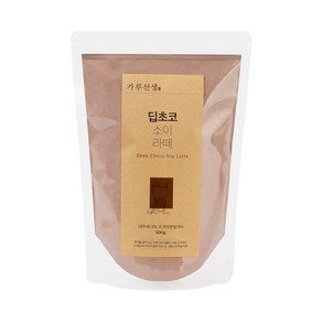 가루선생 딥초코 소이 라떼, 500g, 1개, 1개입