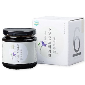 청청하루 6년근 도라지청, 300g, 1개입, 1개