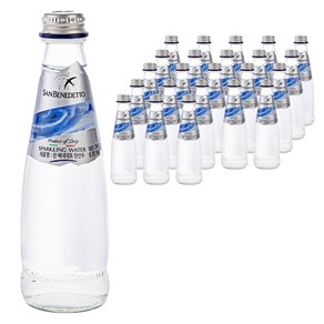 산베네데토 탄산수, 250ml, 24개