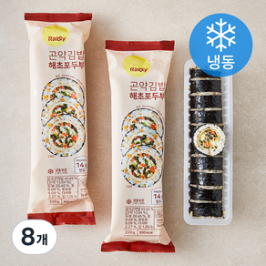 Rally 곤약김밥 해초포두부 (냉동)