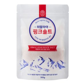 오르코 히말라야 핑크솔트, 300g, 1개