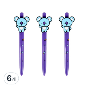 라인프렌즈 BT21 피규어젤펜 0.5mm