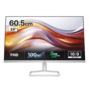 HP FHD 주사율 100Hz 3년 워런티 모니터 블랙