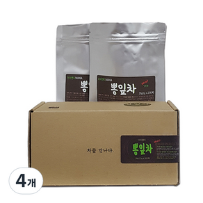 아이앤티 뽕잎차, 1.2g, 25개입, 4개