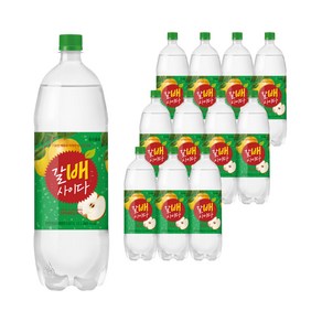 갈아만든배 갈배사이다, 1.5L, 12개