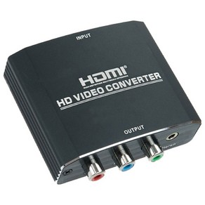 Coms HDMI to 컴포넌트 구형 아날로그 변환 컨버터