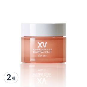 에스테틱하우스 XV 마린 콜라겐 에센셜 크림, 50ml, 2개