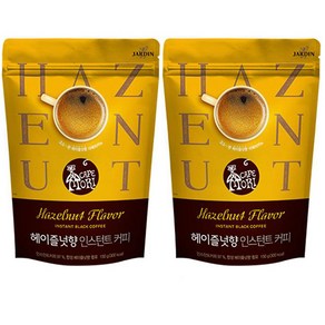 쟈뎅 까페모리 헤이즐넛향 인스턴트커피 리필형, 150g, 2개, 1개입