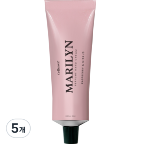 셀러버 시어버터 퍼퓸 핸드크림 마릴린 향, 50ml, 5개