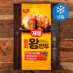 동원 개성 김치왕만두 (냉동), 2.24kg, 1개