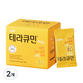 테라큐민 맥스 커큐민, 18g, 2개