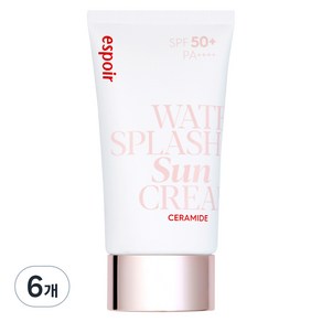 에스쁘아 워터 스플래쉬 세라마이드 선크림 SPF50+ PA++++