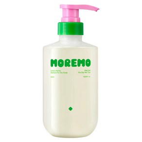 모레모 카페인 바이옴 지성용 샴푸, 500ml, 1개