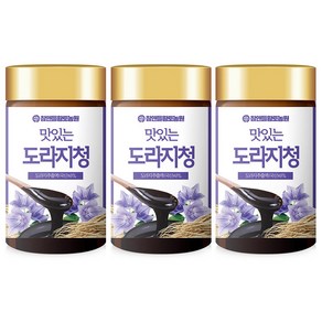 참앤들황토농원 맛있는 도라지청, 250g, 1개입, 3개