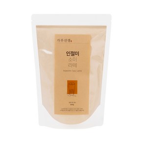 가루선생 인절미 소이 라떼, 1개, 500g