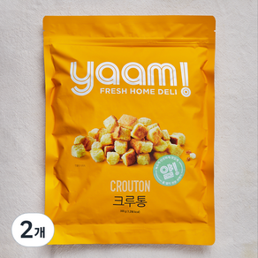 얌 크루통, 300g, 2개