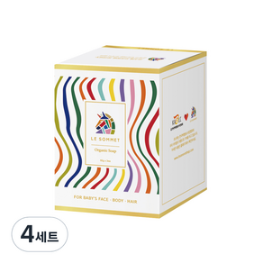 르소메 프리미엄 바디헤어솝 3p 세트, 80g, 12개