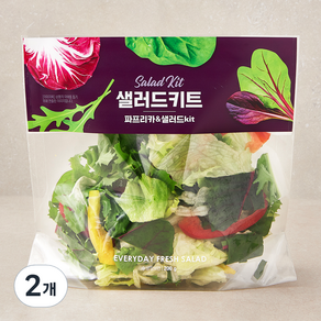 파프리카 & 샐러드 키트, 200g, 2개