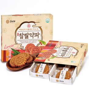 호정가 찹쌀약과, 35g, 1박스