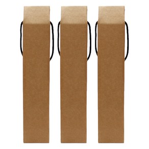 병도매닷컴 500ml 유리병 포장 무지박스, 5001C, 30개입