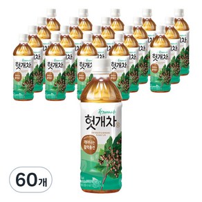 웅진 헛개차, 500ml, 60개