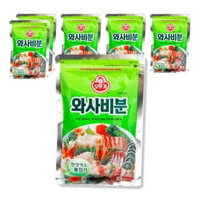 [오뚜기 와사비분, 200g, 6개