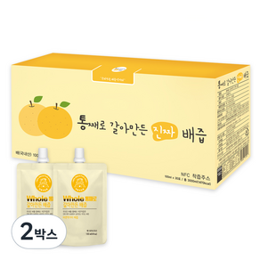 통째로 갈아만든 배즙 스파우트, 100ml, 60개